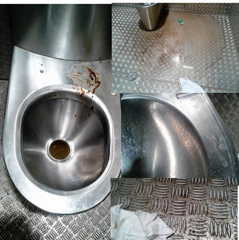 El PP denuncia serios problemas de higiene y mantenimiento en los aseos públicos instalados en parques de Azuqueca