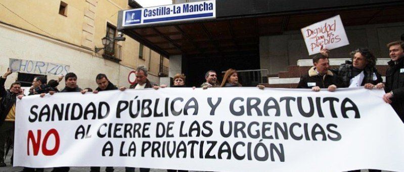 El PP se pregunta dónde los que se manifestaban con camisetas de colores porque Page sigue sin cubrir las plazas vacantes de la Sanidad y la Educación (2)