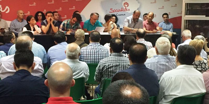 El PSOE de Cuenca aprueba por unanimidad la lista de delegados que acudirán al Congreso Federal