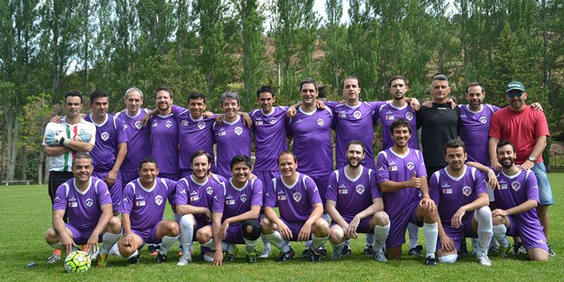 El equipo del Hospital de Guadalajara disputa este fin de semana en Mallorca el XXV Campeonato de España de Fútbol Médico