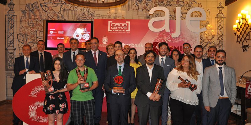 El próximo 10 de mayo se entregarán los premios AJE Joven Empresario de la provincia de Cuenca