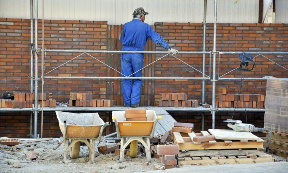 El sector de la construcción impulsa el crecimiento de autónomos en Castilla-La Mancha
