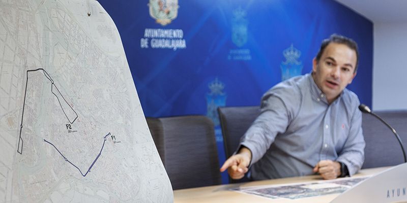 El sábado, 27 de mayo, el Ayuntamiento de Guadalajara insiste coge el autobús