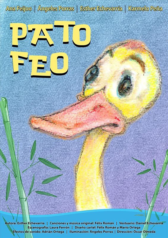 El sábado 27, teatro infantil con el Pato Feo en el Moderno