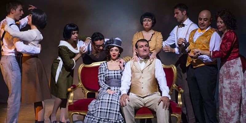 El viernes 19 de mayo, música, teatro y piropos en el teatro Moderno