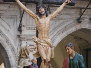 El viernes comienzan los Solemnes Cultos al Santísimo Cristo de la Agonía