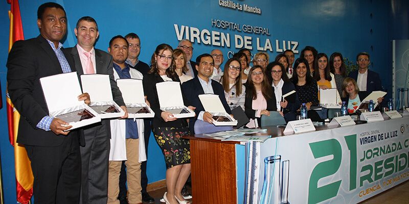 El Área Integrada de Cuenca organiza las XXI Jornadas Científicas para despedir a los quince residentes que terminan su periodo de formación