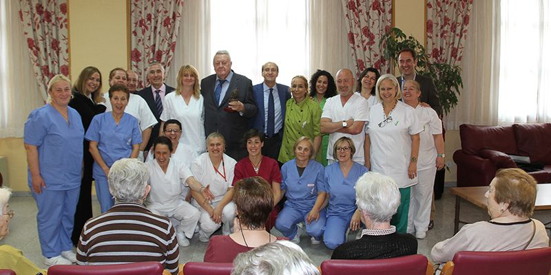 Emotivo homenaje a Arturo Carpintero, promotor de la Residencia de Mayores 'Princesa de Eboli' de Pastrana 2 Emotivo homenaje a Arturo Carpintero, promotor de la Residencia de Mayores 'Princesa de Eboli' de Pastrana