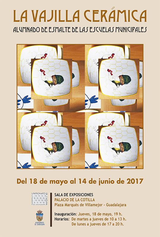 Este jueves, arte en el plato en el Palacio de La Cotilla
