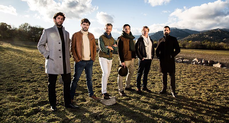 Este sábado, concierto benéfico de Celia Alcedo y 'Los seis tenores' en el Auditorio de El Pósito