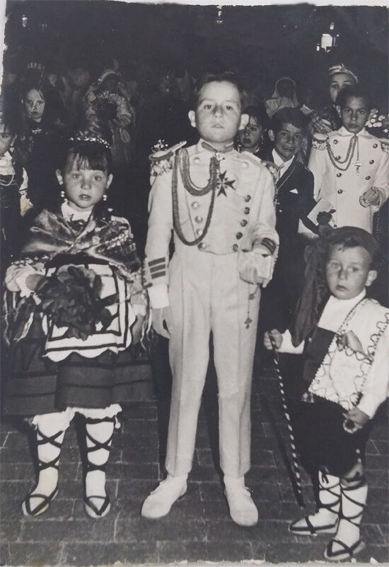 FOTO COMUNION V FATIMA