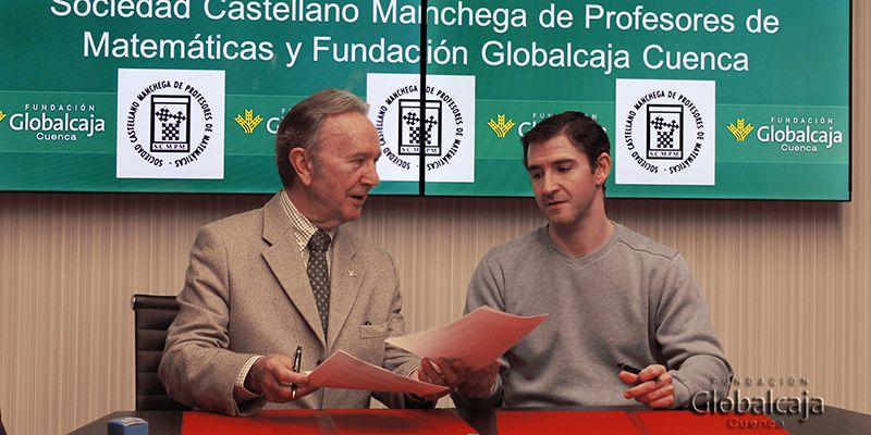 Fundación Globalcaja Cuenca apoya a la Sociedad Castellano-Manchega de Profesores de Matemáticas