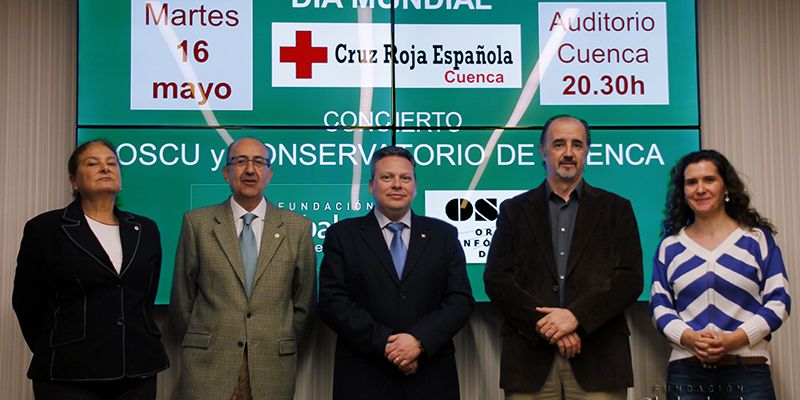 Globalcaja, con Cruz Roja de Cuenca en la celebración de su ‘Día Mundial’