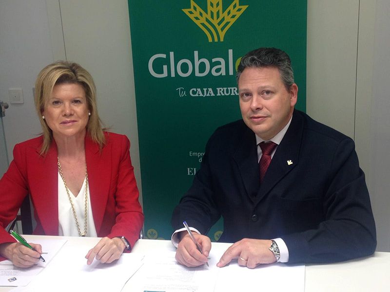 Globalcaja renueva su convenio con el Consejo de Agentes Comerciales de Castilla-La Mancha