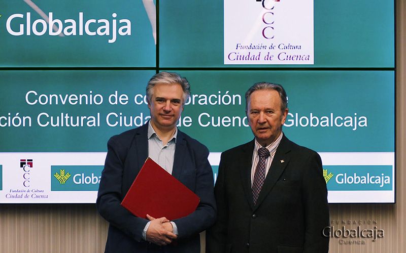 Globalcaja renueva su convenio de colaboración con la Fundación de Cultura “Ciudad de Cuenca”