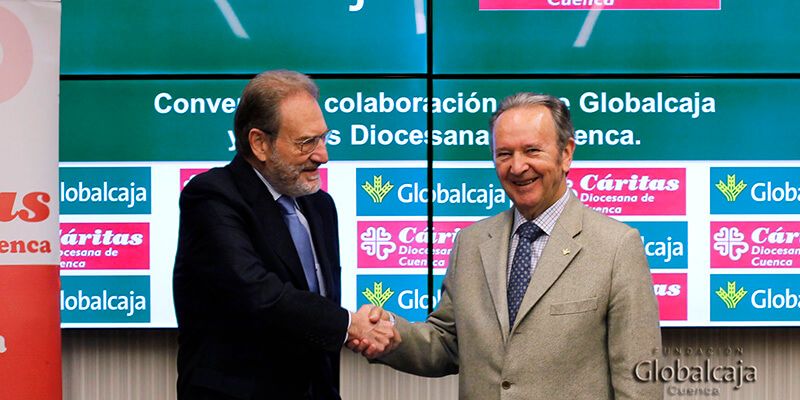 Globalcaja y Cáritas Cuenca, juntos en apoyo de los colectivos y personas más vulnerables