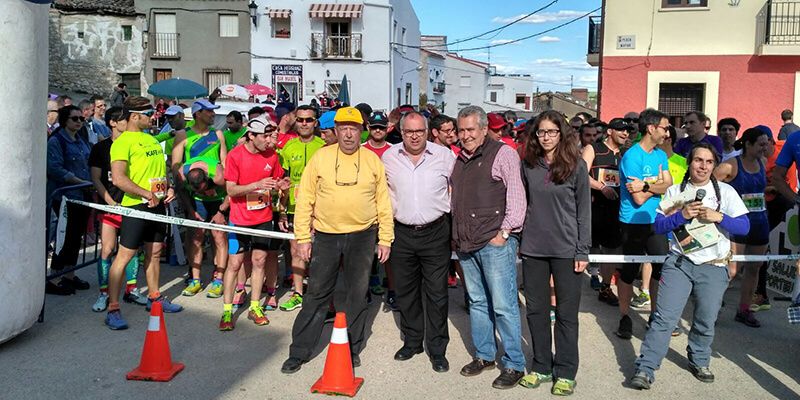 Gran participación en la V Carrera Campestre Cuesta del Perrillo de Atanzón