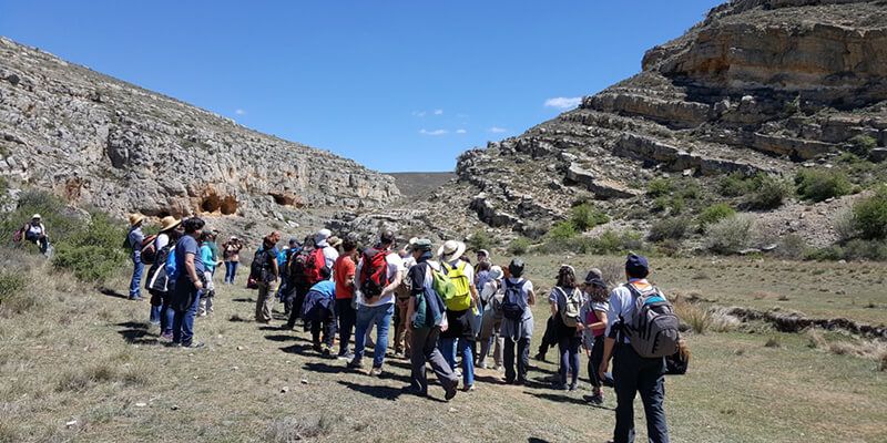 Gran éxito del Geolodía 17 de Guadalajara celebrado en el Señorío de Molina