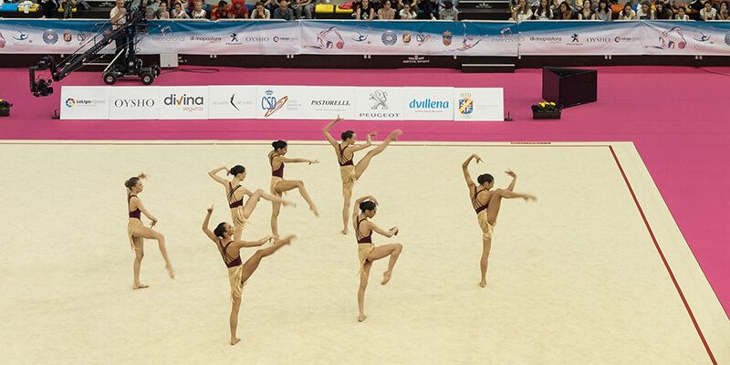 Guadalajara busca a los mejores gimnastas de aeróbica y acrobática