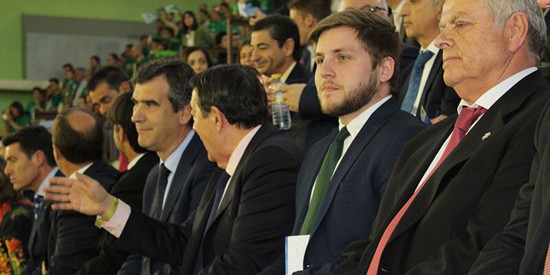 Hernando asegura que la Junta apoyará la candidatura de Guadalajara como Ciudad Europea del Deporte