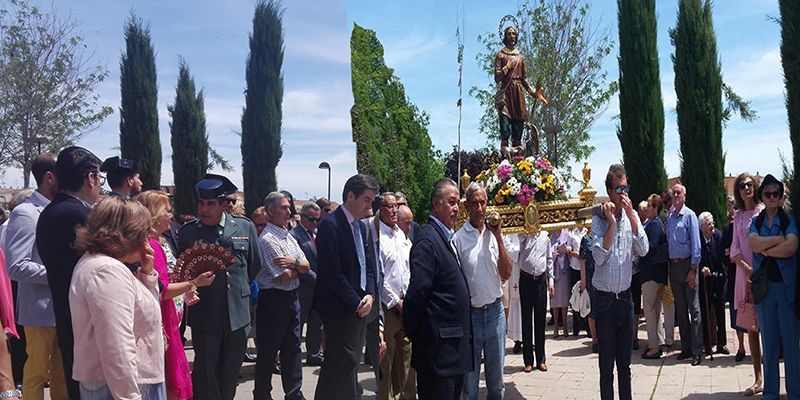 Hormaechea: “Azuqueca sabe mostrar con orgullo las tradiciones que le hacen crecer como pueblo”