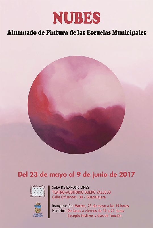 Hoy martes, 23 de mayo, inauguración de exposición de pintura en el Buero Vallejo