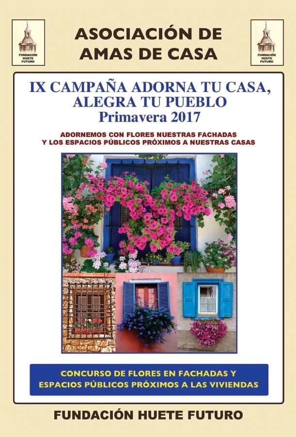 Huete quiere que las casas de la ciudad estén lo más bonitas posible