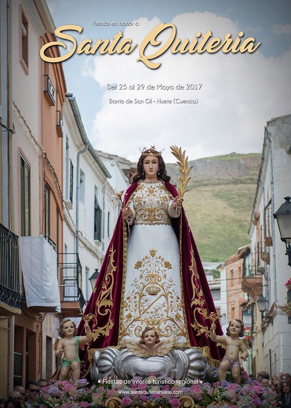 Huete volverá a vibrar con Santa Quiteria 3 Huete volverá a vibrar con Santa Quiteria