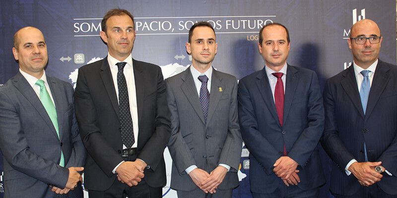 Inaugurado en Cabanillas del Campo del parque logístico ‘Merlin Cabanillas I’