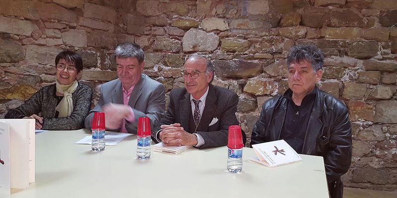 Julio Robisco presenta 'La toma del alba' en el Centro Cultural El Torreón