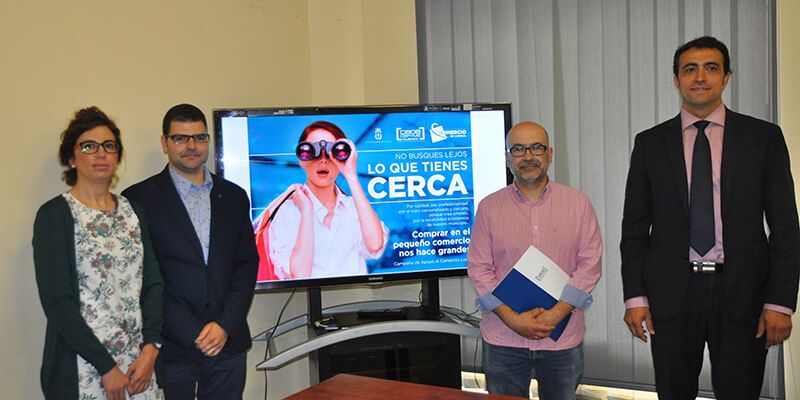 La Asociación de Comercio de Cuenca lanza una campaña para animar a comprar en el comercio local
