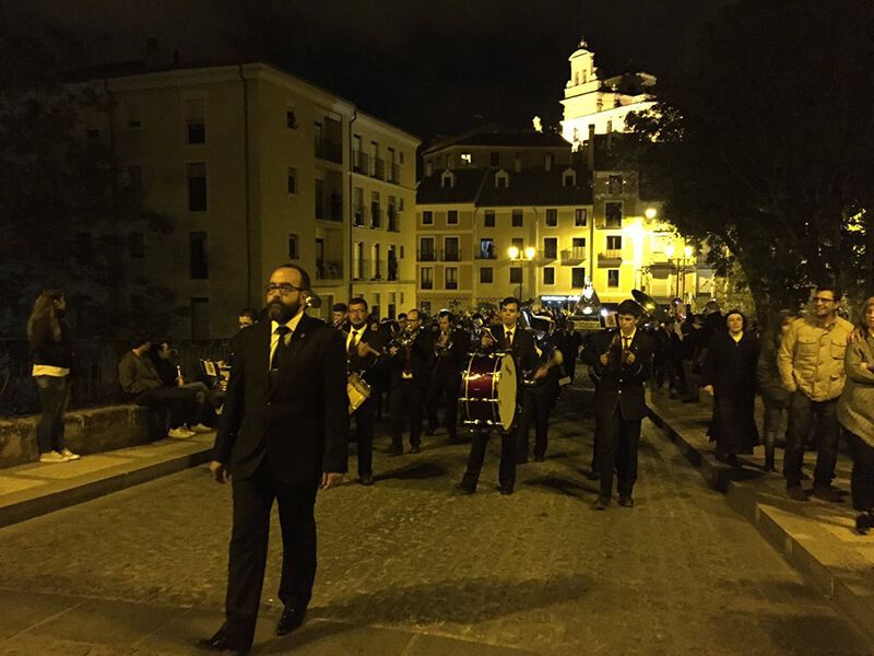 La Banda de Música de Huete debuta en el casco histórico de Cuenca