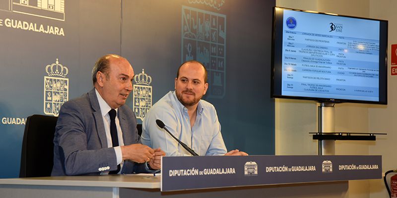 La Diputación de Guadalajara conmemora el 30 aniversario del polideportivo San José