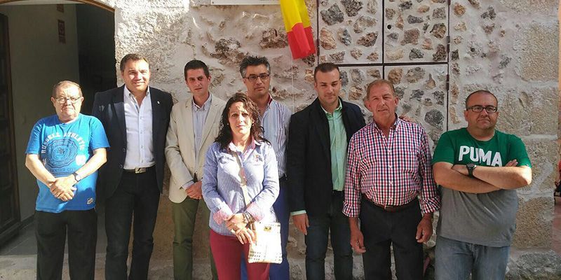 La Diputación de Guadalajara inaugura las obras de reforma del ayuntamiento de Mazuecos 2 La Diputación de Guadalajara inaugura las obras de reforma del ayuntamiento de Mazuecos