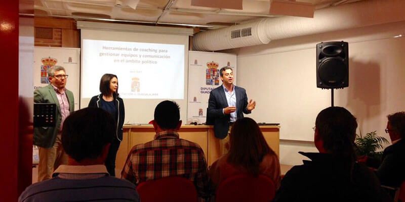 La Diputación de Guadalajara organiza cursos de formación para alcaldes y concejales de la provincia