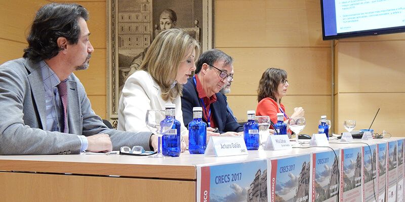 La Facultad de Ciencias de la Educación y Humanidades, sede de la 7ª Conferencia internacional sobre revistas de ciencias sociales y humanidades (CRECS)