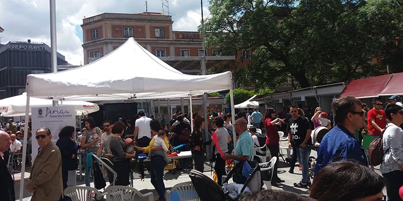 La Feria de las Asociaciones de Guadalajara vuelve a arrojar un excelente balance de participación