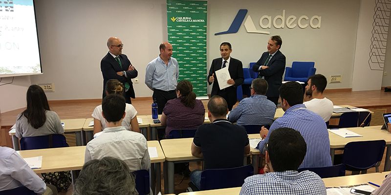 La Fundación Caja Rural Castilla-La Mancha colabora en los seminarios de Innovación de ADECA