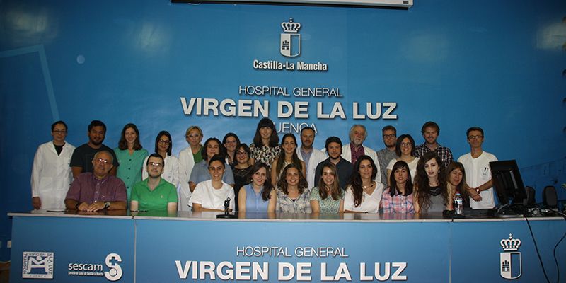 La Gerencia del Área Integrada da la bienvenida a los 21 nuevos residentes que inician su periodo de formación en Cuenca