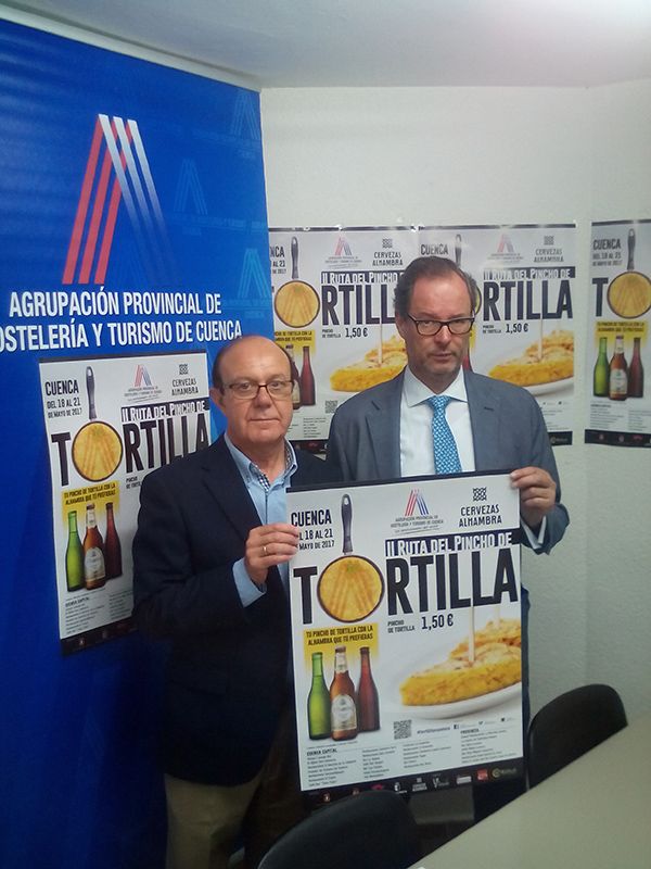 La II Ruta del Pincho de Tortilla de Cuenca permitirá degustar más de un centenar de tortillas distintas