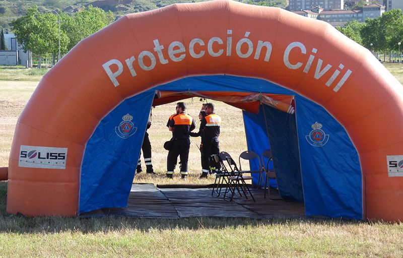La Junta concede este año 26 medallas y placas de Protección Civil, entre ellas a la de Chiloeches