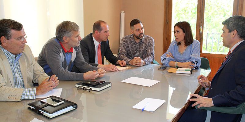 La Junta muestra su apoyo a diferentes proyectos de promoción turística en la localidad de Brihuega