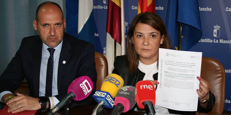 La Junta recalca que a partir de marzo de 2014 cualquier trasvase por debajo de 400 hectómetros cúbicos ha sido ilegal
