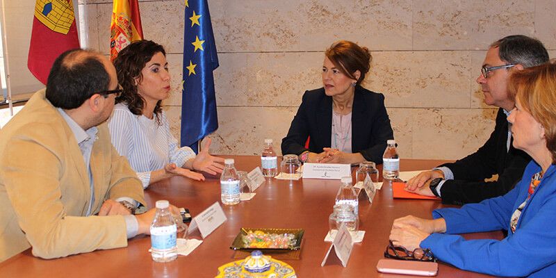 La Junta trabaja para dar continuidad al programa de prácticas pre-laborales para personas con discapacidad de Plena Inclusión