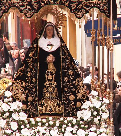 La Juvenil Filarmónica de Villamayor rendirá un sencillo homenaje este miércoles a la Soledad de San Agustín