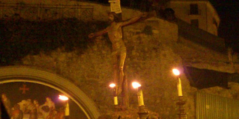 La M. I. V. H. P. del Santísimo Cristo de la Vera Cruz celebra este fin de semana sus Cultos con un marcado cariz solidario