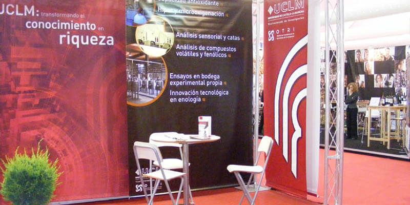La UCLM presentará en FENAVIN 2017 su oferta tecnológica para el sector de la viticultura y la enología