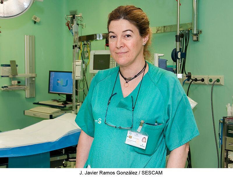 La Unidad de Cirugía Bariátrica del Hospital de Guadalajara se refuerza gracias a una beca para perfeccionar técnicas y manejo del paciente bariátrico