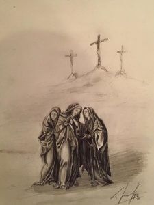 La V. H. de Ntra. Sra. de los Dolores ultima los detalles para la presentación de sus tallas procesionales