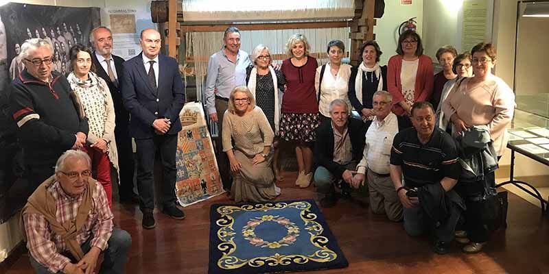 La historia de las fábricas de alfombras de Sigüenza se convierte en la exposición permanente 'Un siglo tejiendo sueños'
